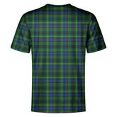 Stewart Hunting Modern Tartan Crest T-shirt